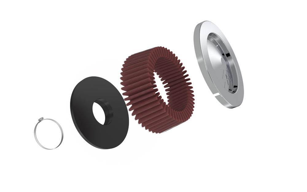 K&N Universal Performance Air Filters RC-2440