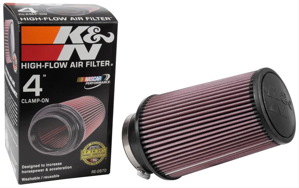 K&N Universal Performance Air Filters RE-0870