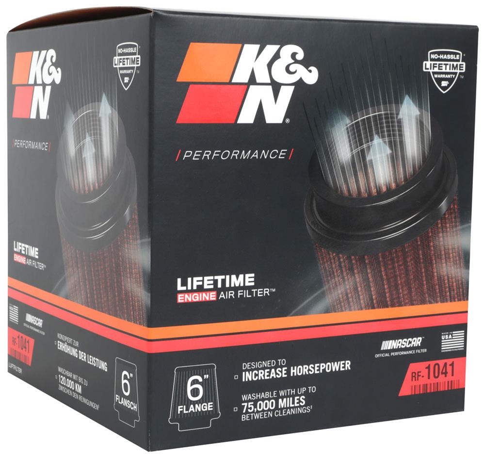 K&N Universal Performance Air Filters RF-1041