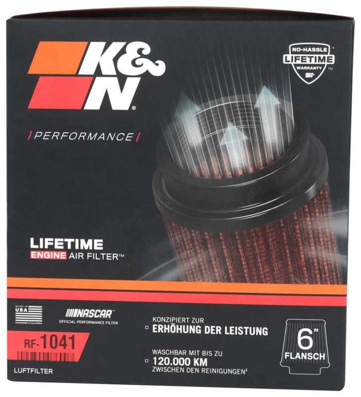 K&N Universal Performance Air Filters RF-1041