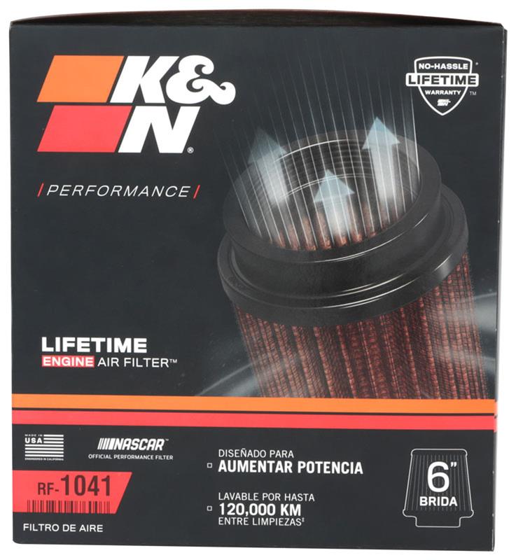 K&N Universal Performance Air Filters RF-1041