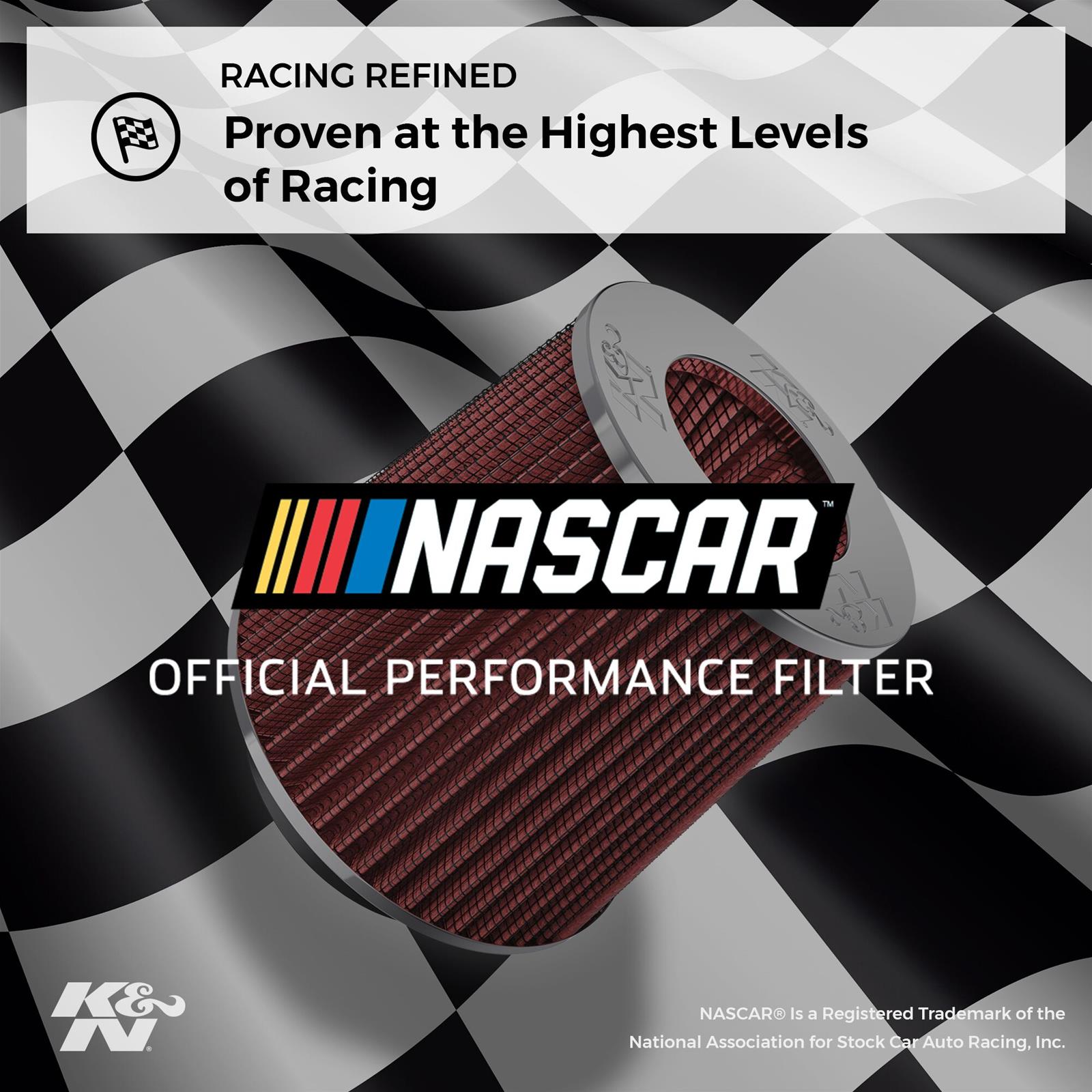 K&N Universal Performance Air Filters 28-4235