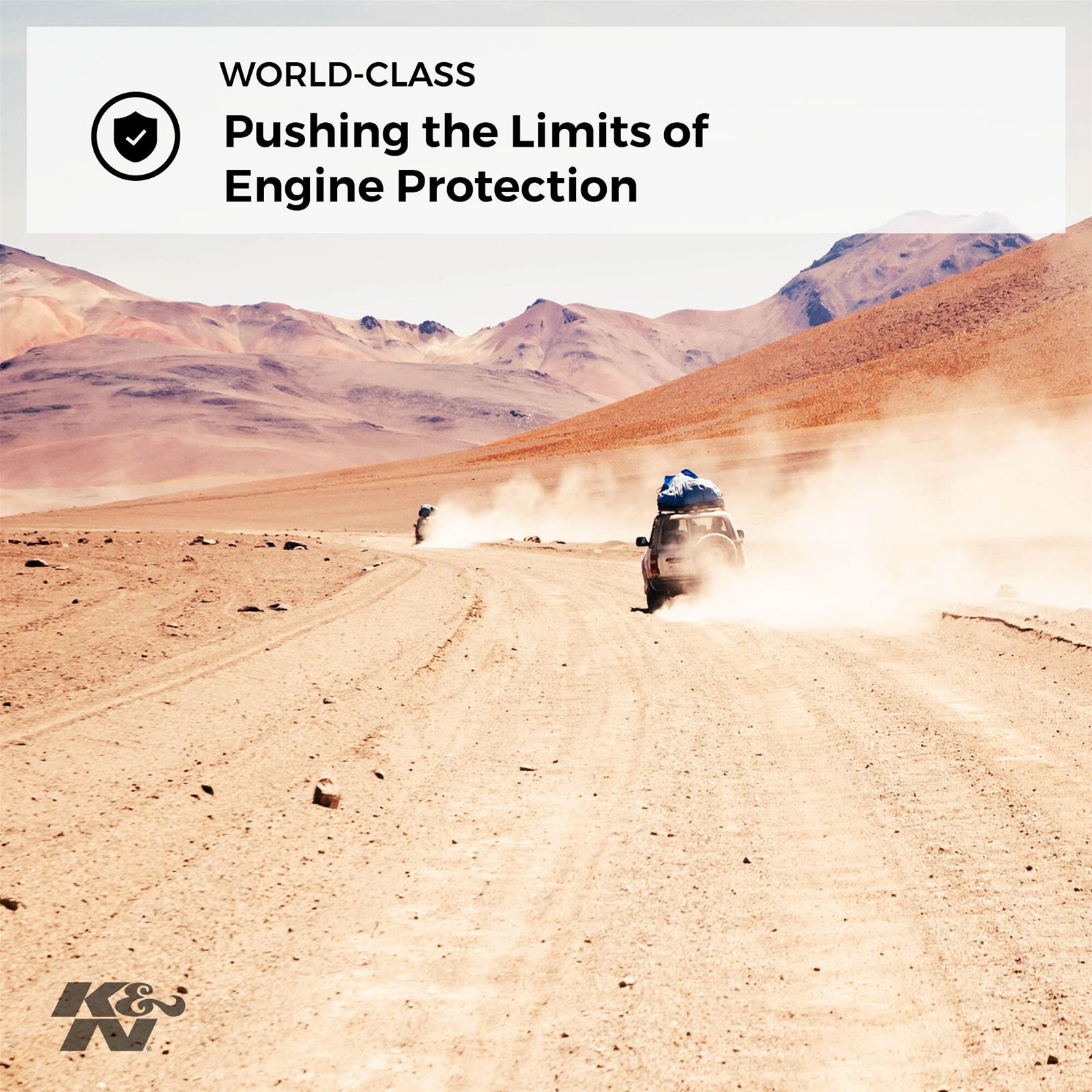 K&N Drag Racing Scoop Filters 66-3320R