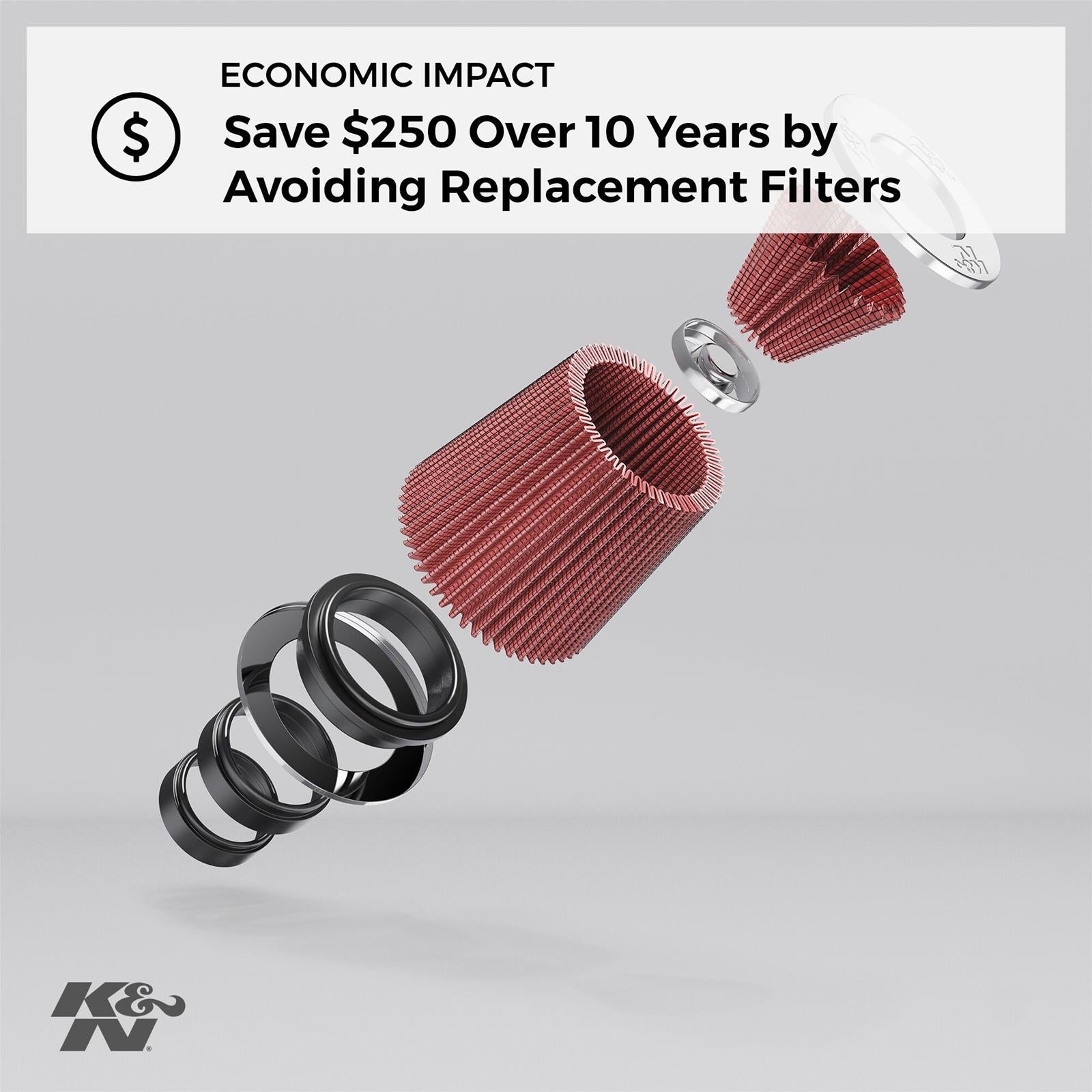 K&N Racing Air Filters 28-4240