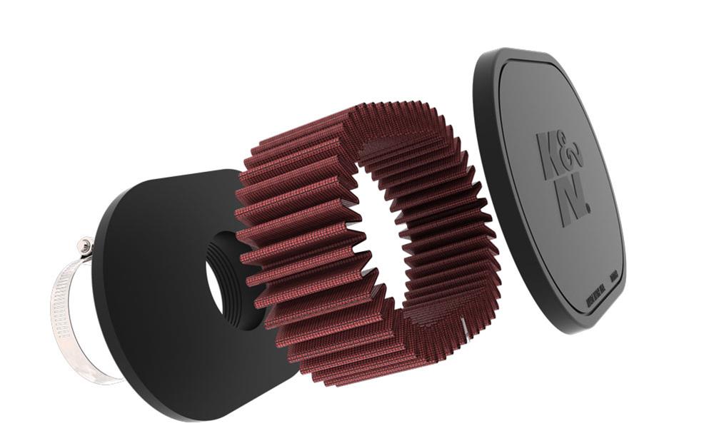 K&N Universal Performance Air Filters RU-071V