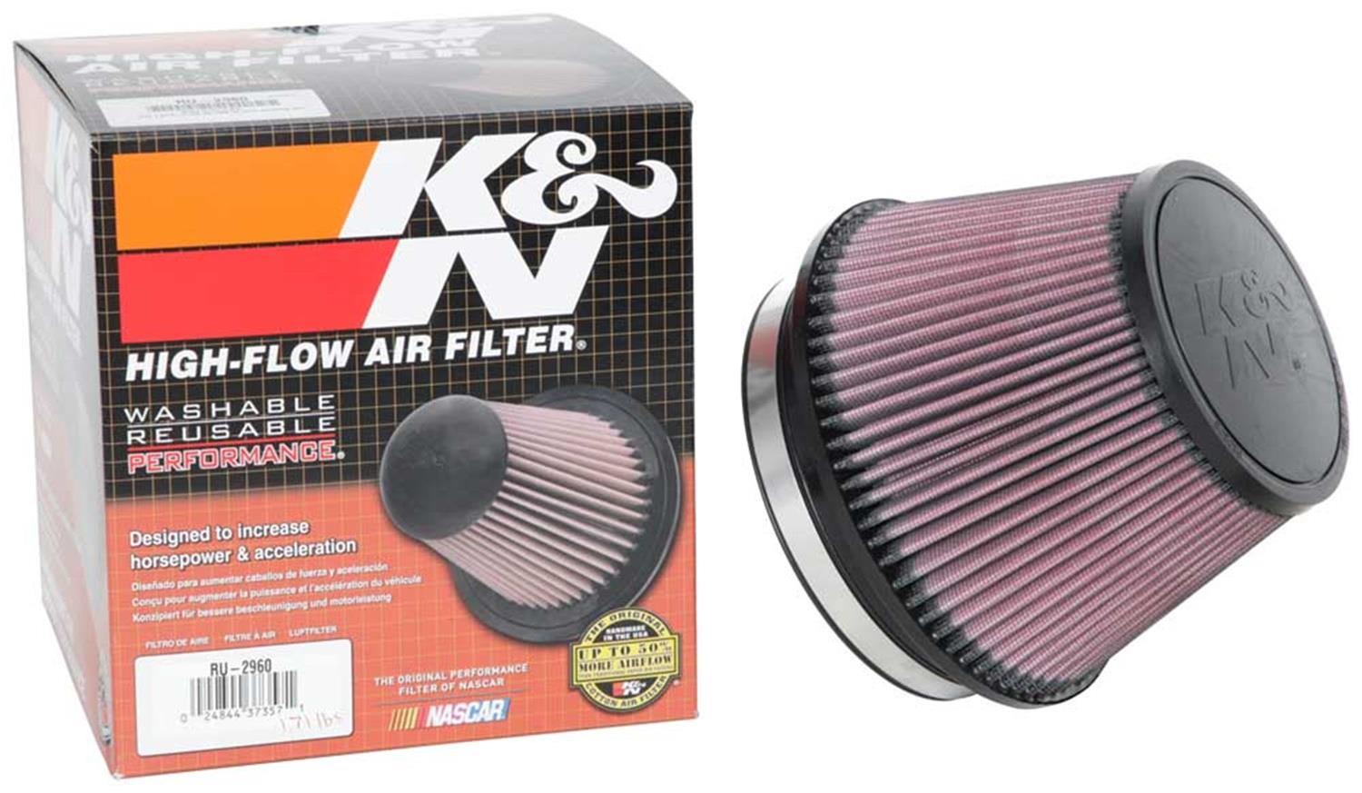 K&N Universal Performance Air Filters RU-2960