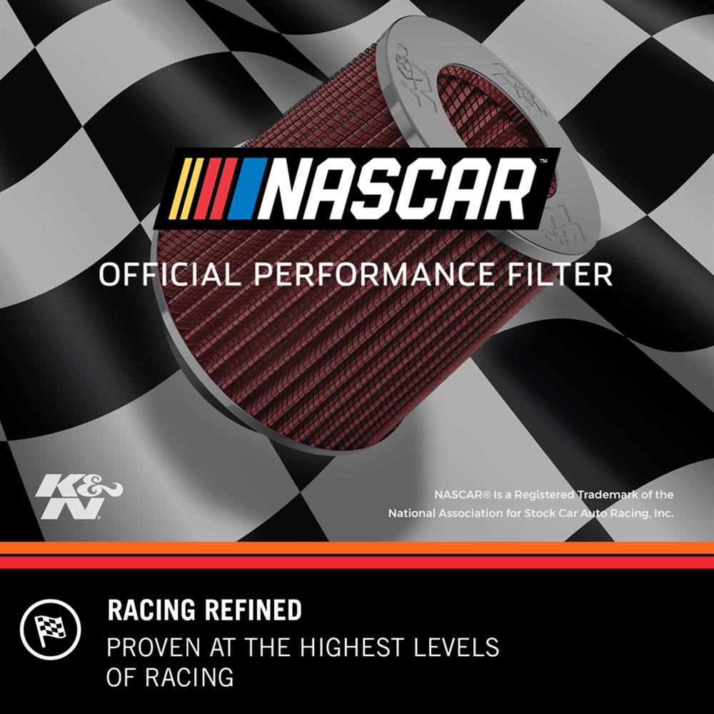 K&N Black Series Synthetic Air Filter Elements RU-3103HBK