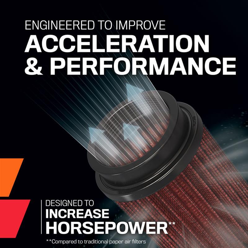 K&N Universal Performance Air Filters RX-4730