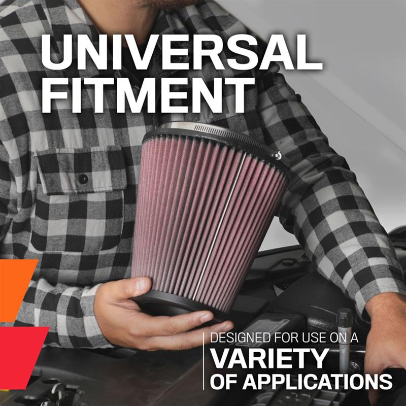 K&N Universal Performance Air Filters RX-4730