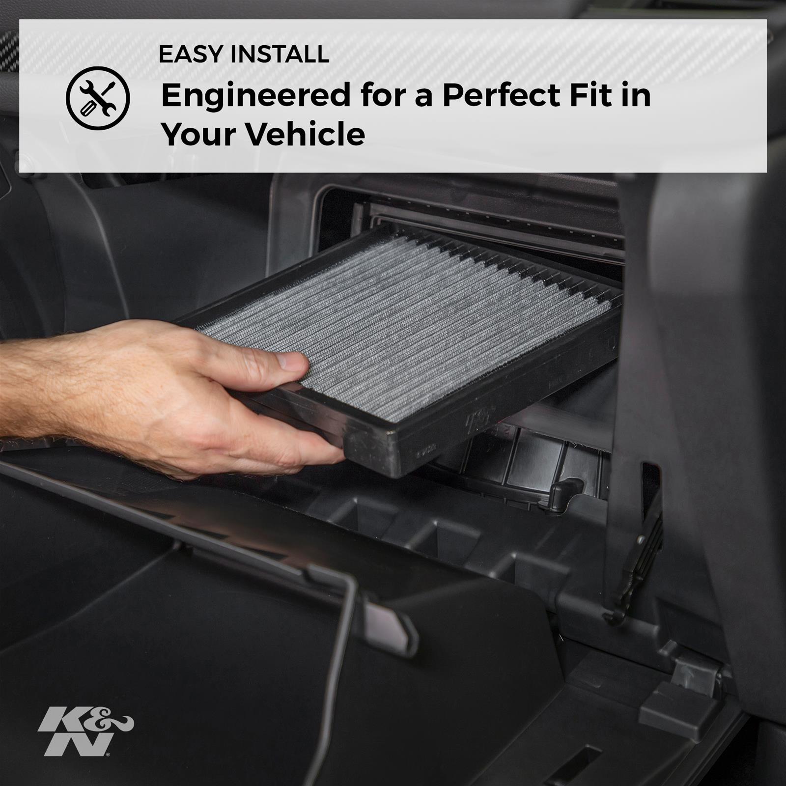 K&N Cabin Air Filters VF8001