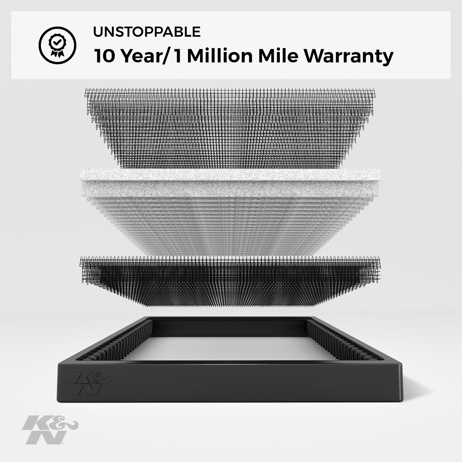 K&N Cabin Air Filters VF8001