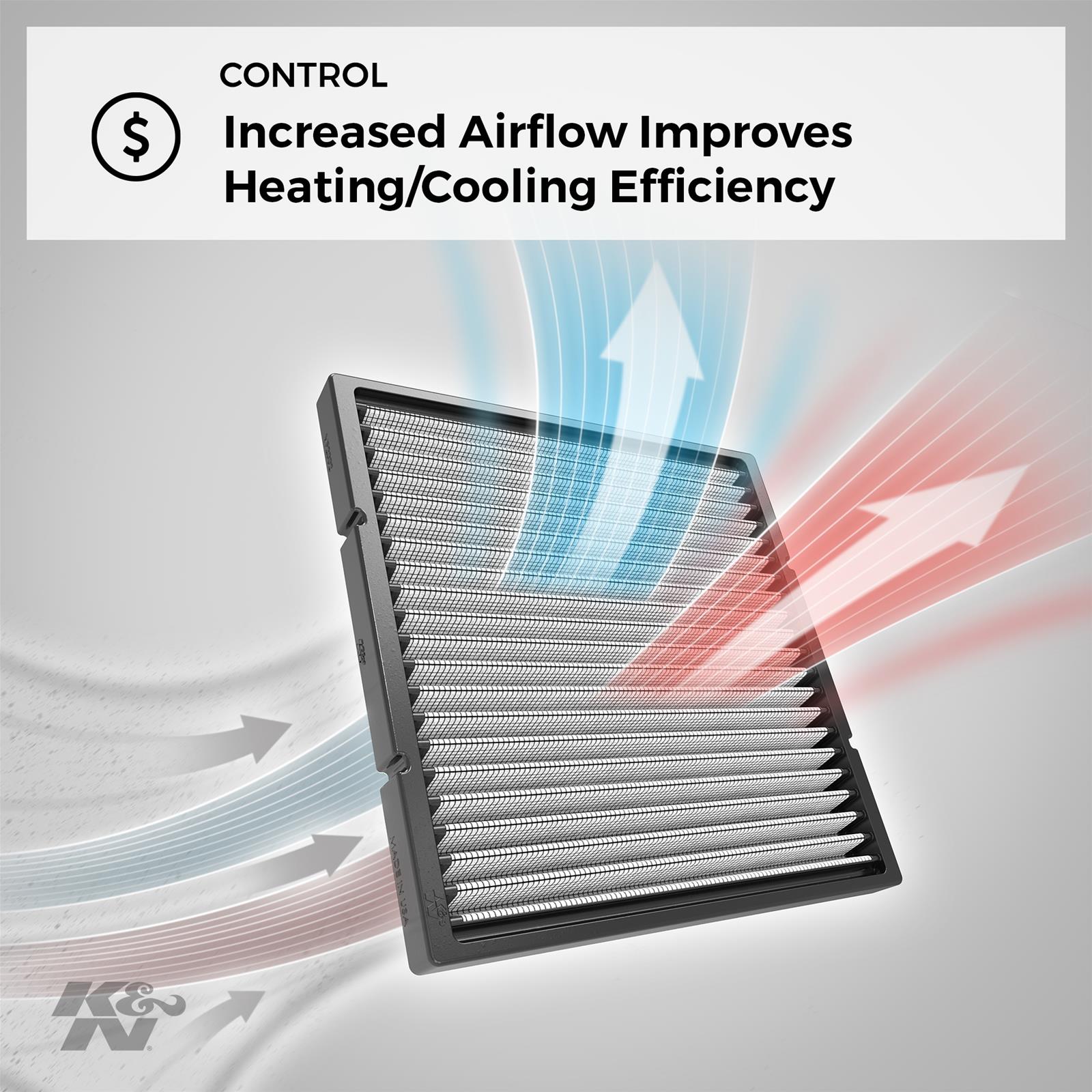 K&N Cabin Air Filters VF8001