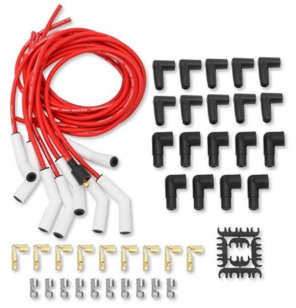 Mallory Pro Sidewinder Spark Plug Wire Sets 947C