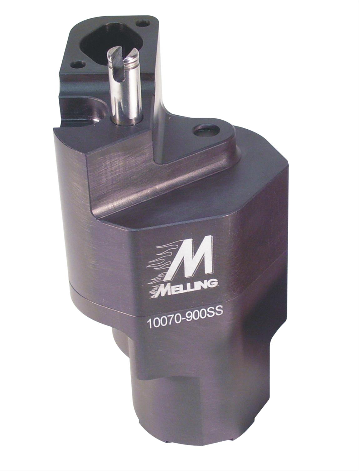 Melling Select Billet Aluminum Oil Pumps 10070-900SS