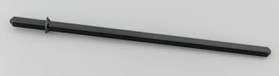 Melling Heavy-Duty Intermediate Driveshafts IS-83