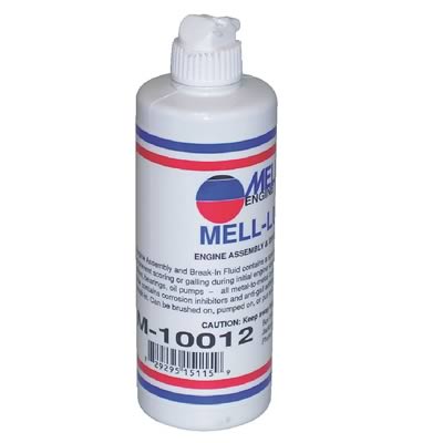 Melling Mell-Lube Engine Assembly and Break-In Fluid M-10012