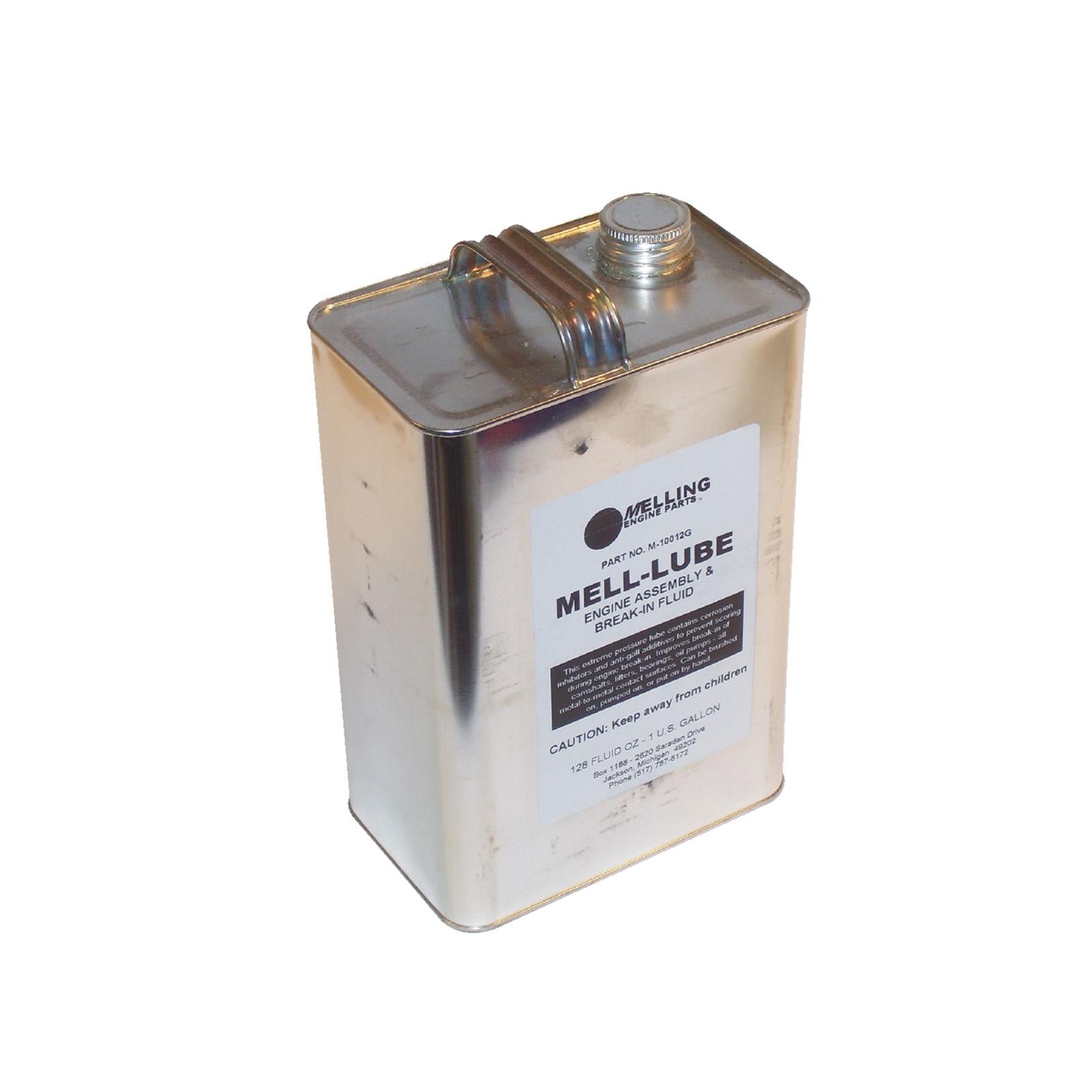 Melling Mell-Lube Engine Assembly and Break-In Fluid M-10012G