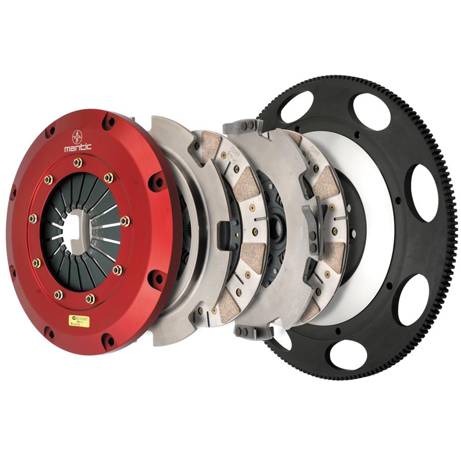 Mantic Clutch USA 9000 Series Twin Disc Clutch Kits M921201-B
