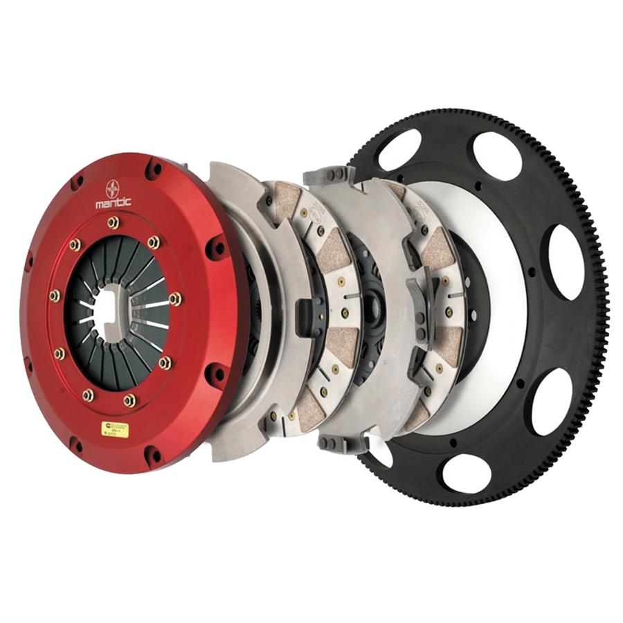 Mantic Clutch USA 9000 Series Twin Disc Clutch Kits M921202-WB