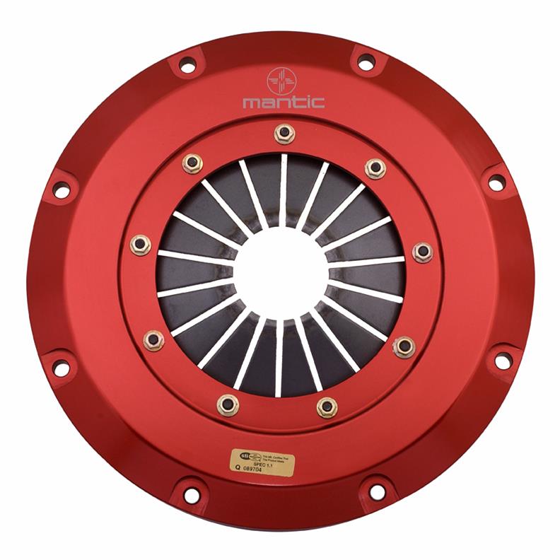 Mantic Clutch USA 9000 Series Twin Disc Clutch Kits M921CHALY