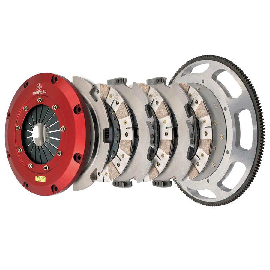 Mantic Clutch USA 9000 Series Triple Disc Clutch Kits M931VUDO