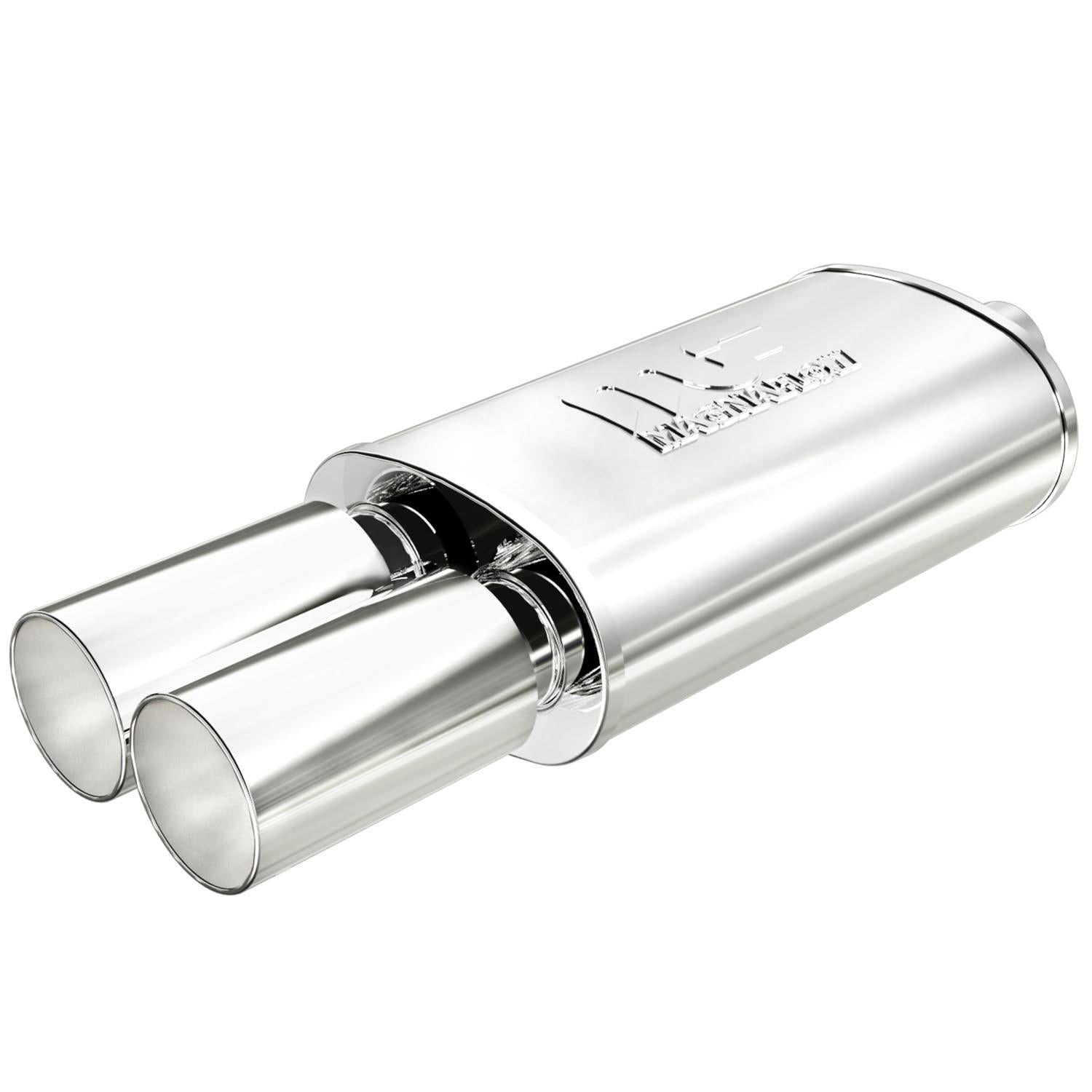 MagnaFlow Mirror Finish Stainless Steel Street Series Muffler and Tip Combos 14816