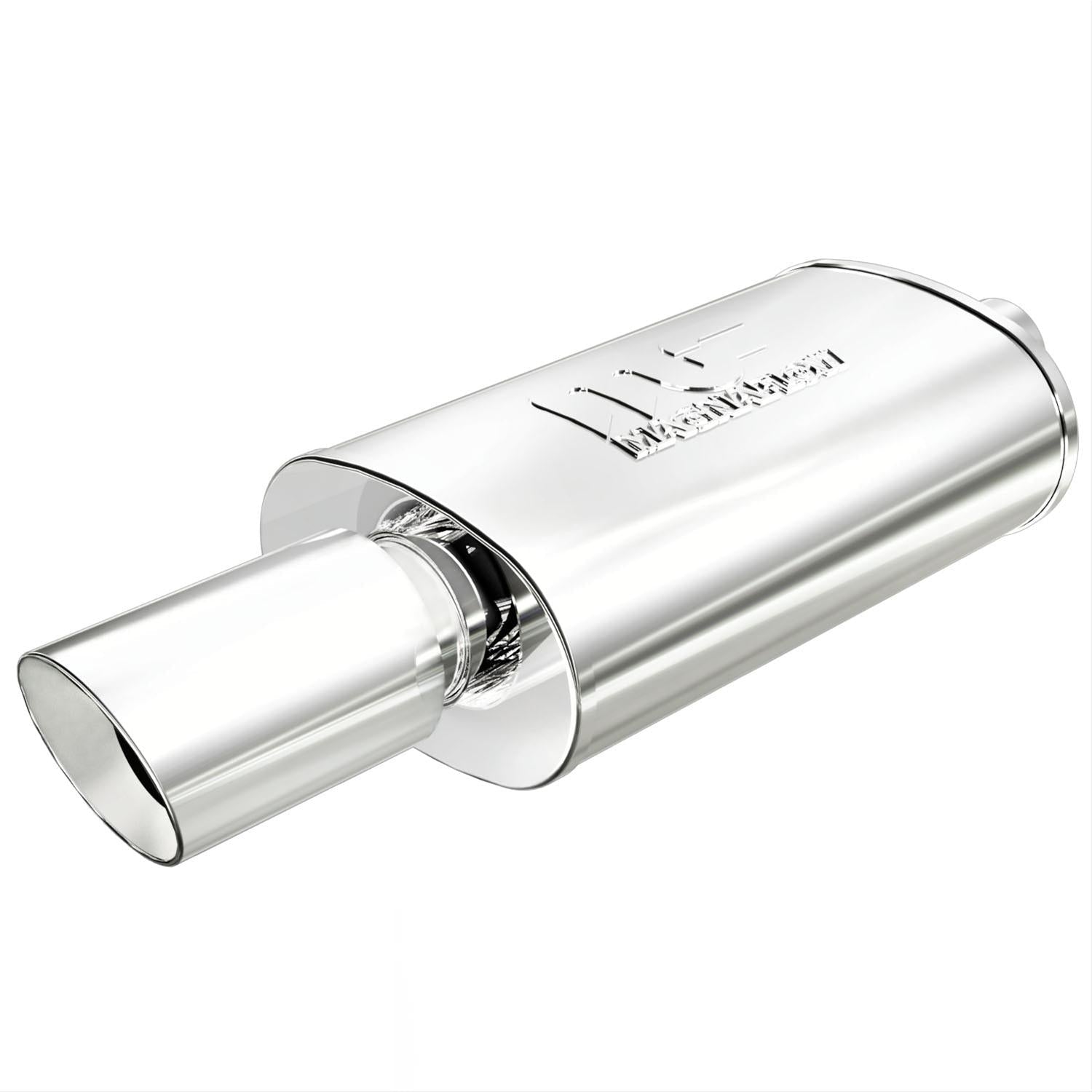 MagnaFlow Mirror Finish Stainless Steel Street Series Muffler and Tip Combos 14829