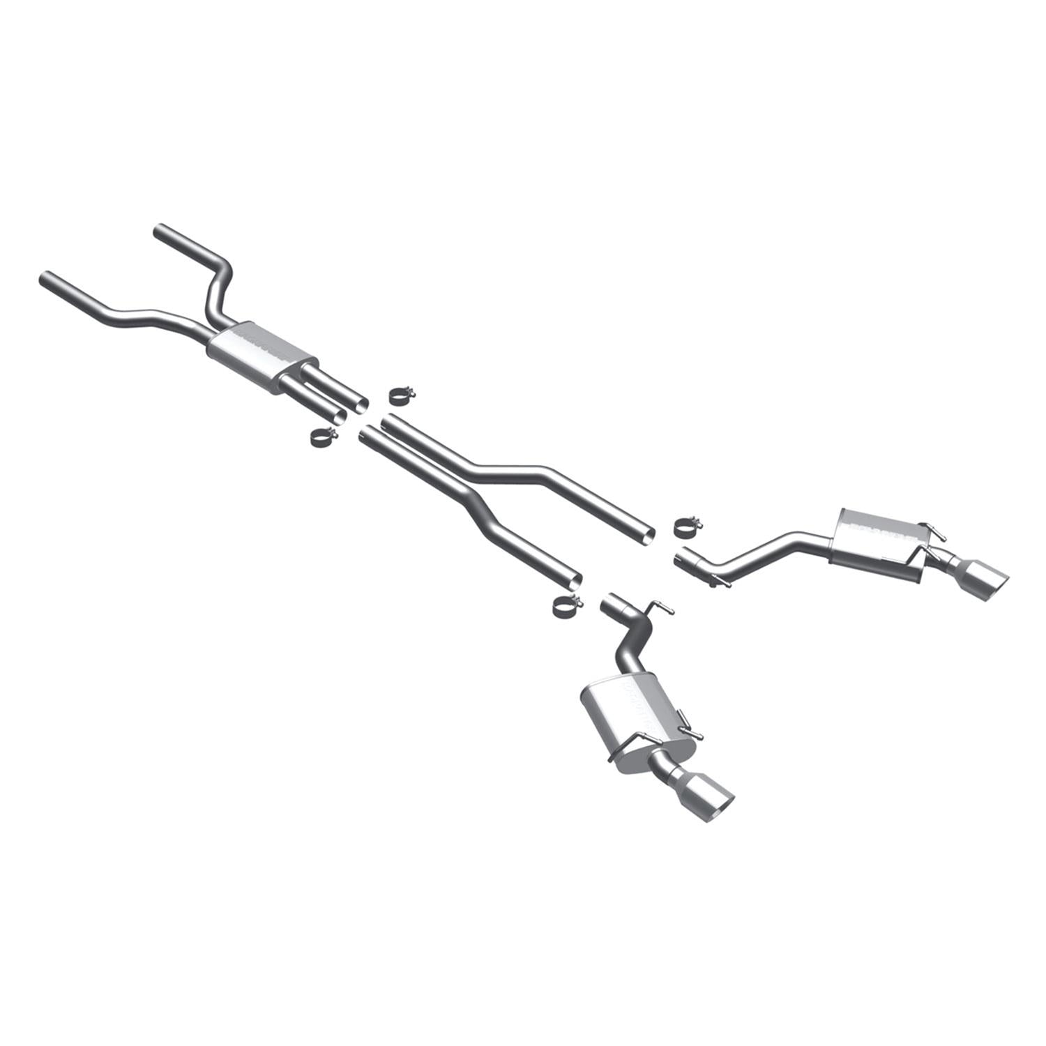 MagnaFlow Street Series Performance Exhaust Systems 15089