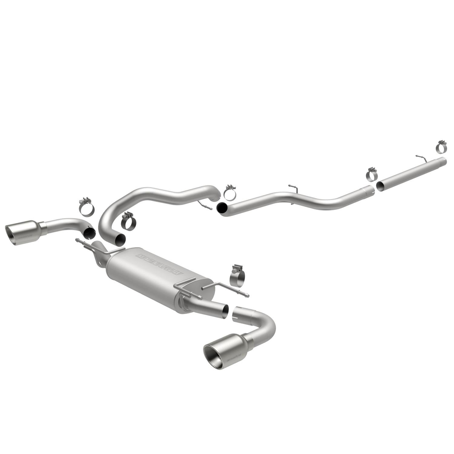 MagnaFlow Street Series Performance Exhaust Systems 15146
