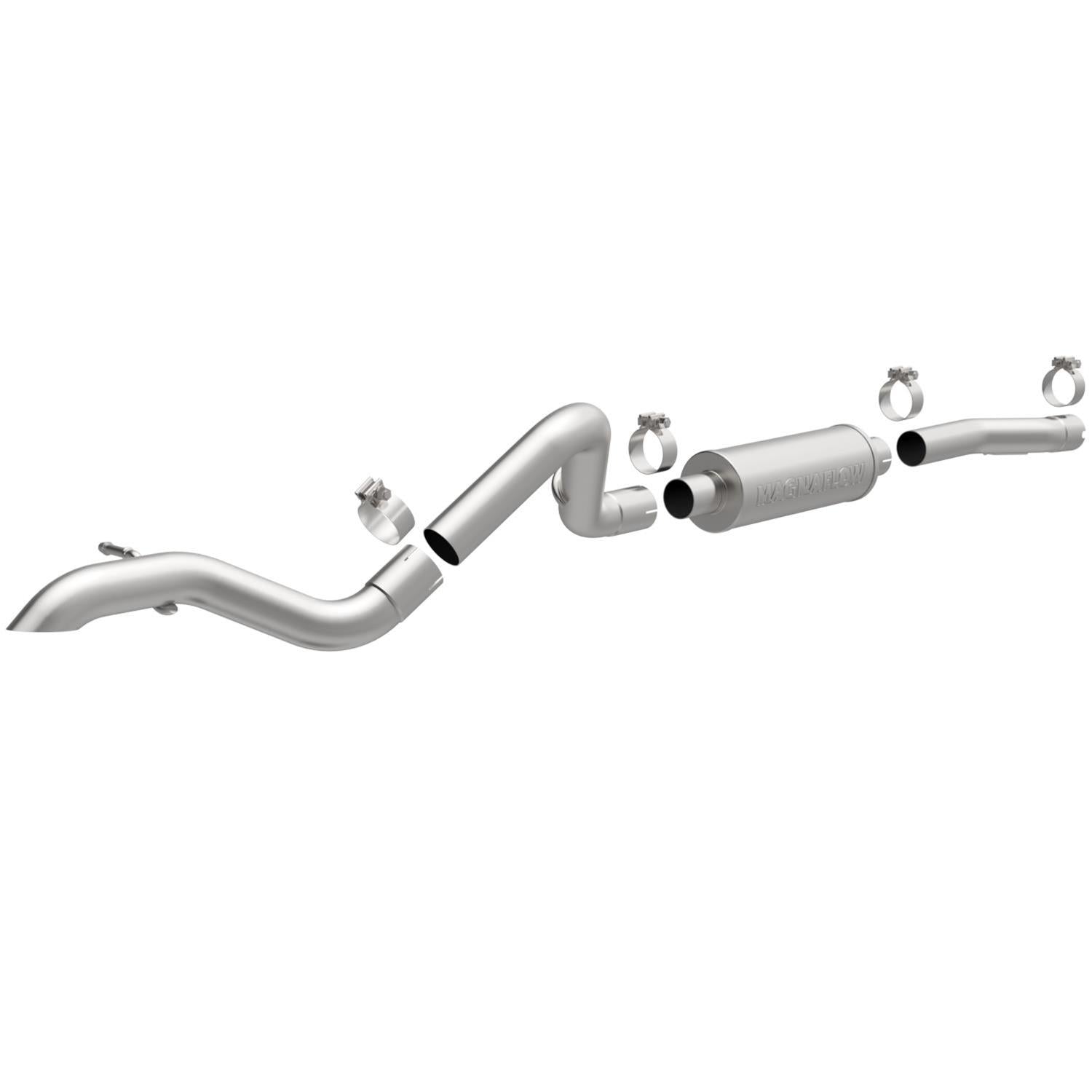 MagnaFlow Rock Crawler Exhaust Systems 15236