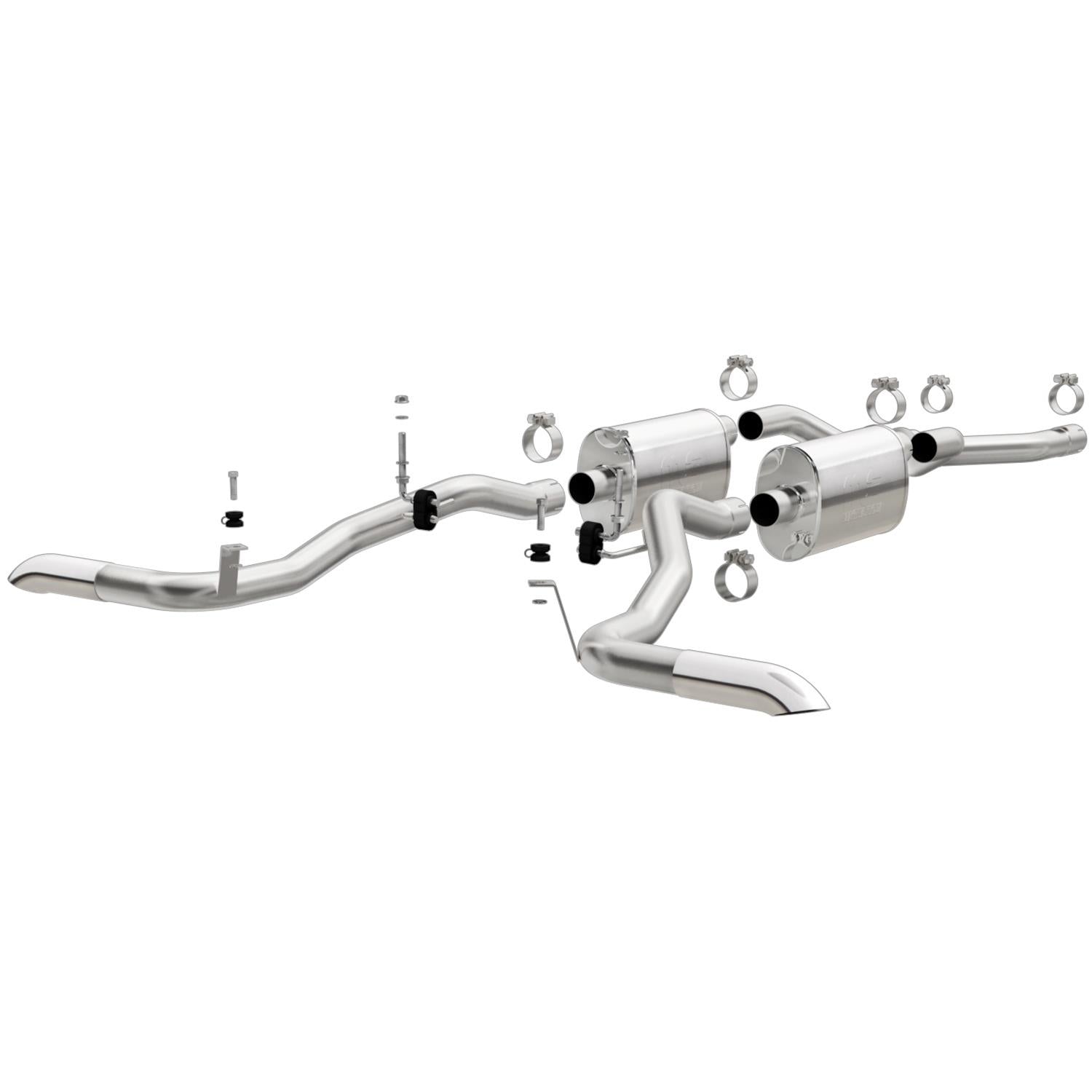 MagnaFlow Street Series Performance Exhaust Systems 15344