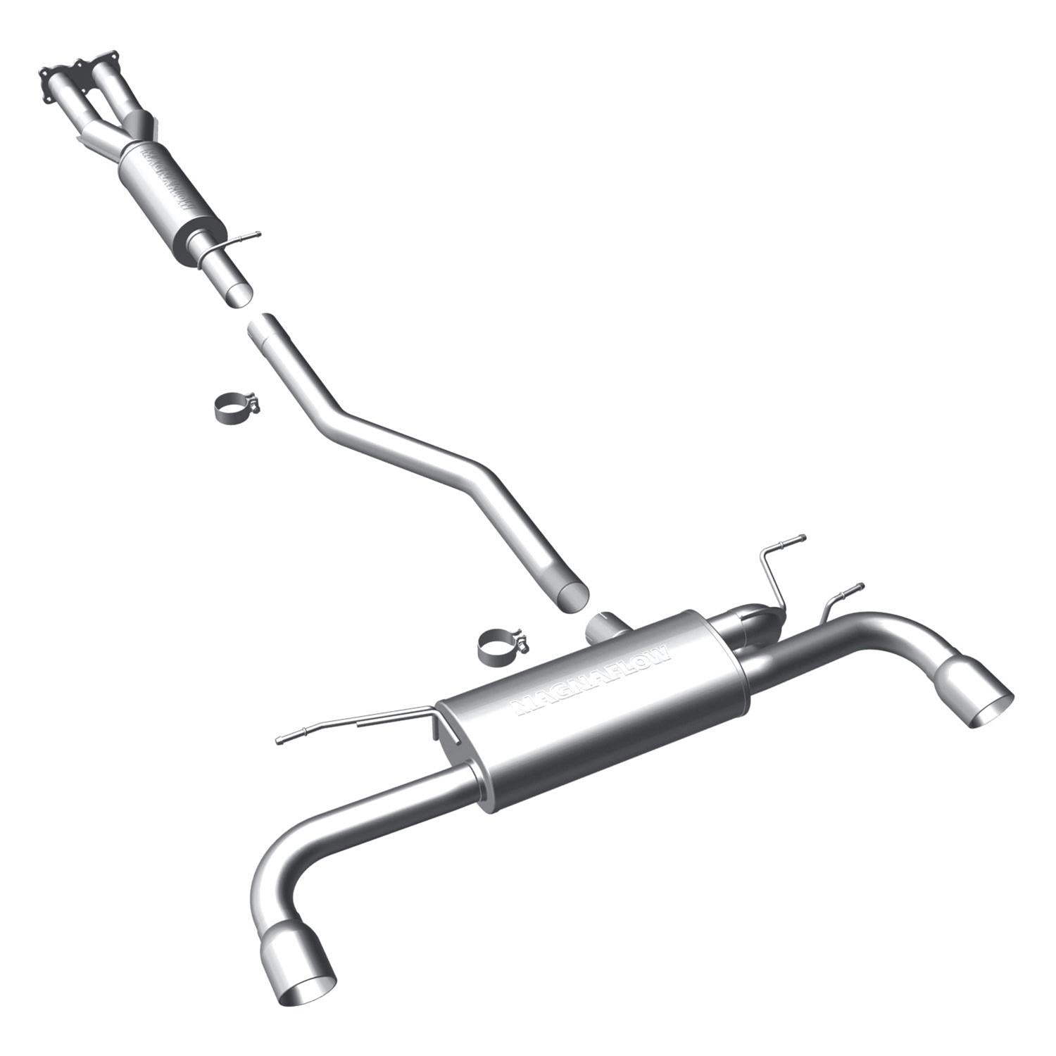 MagnaFlow Street Series Performance Exhaust Systems 15576