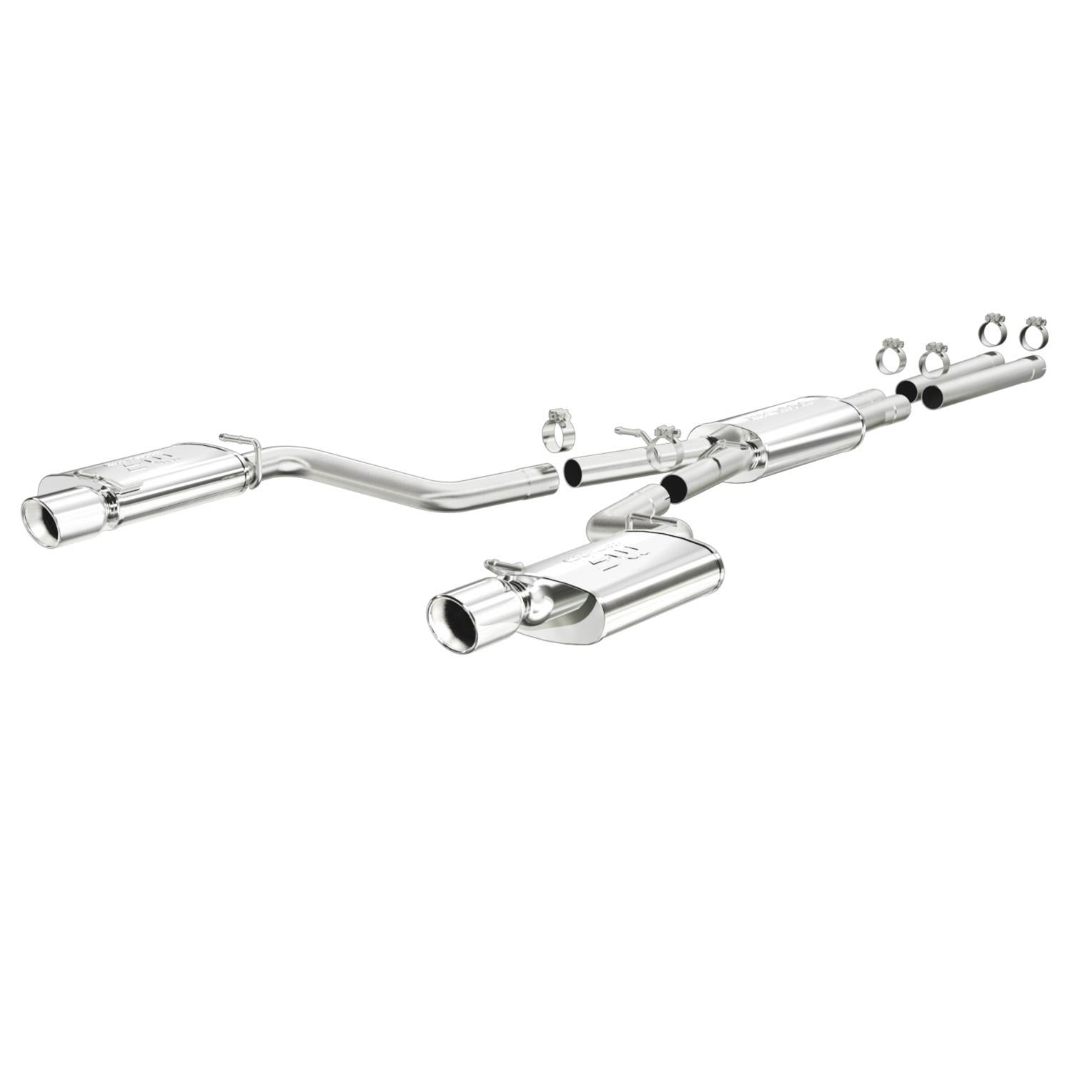 MagnaFlow Street Series Performance Exhaust Systems 15628