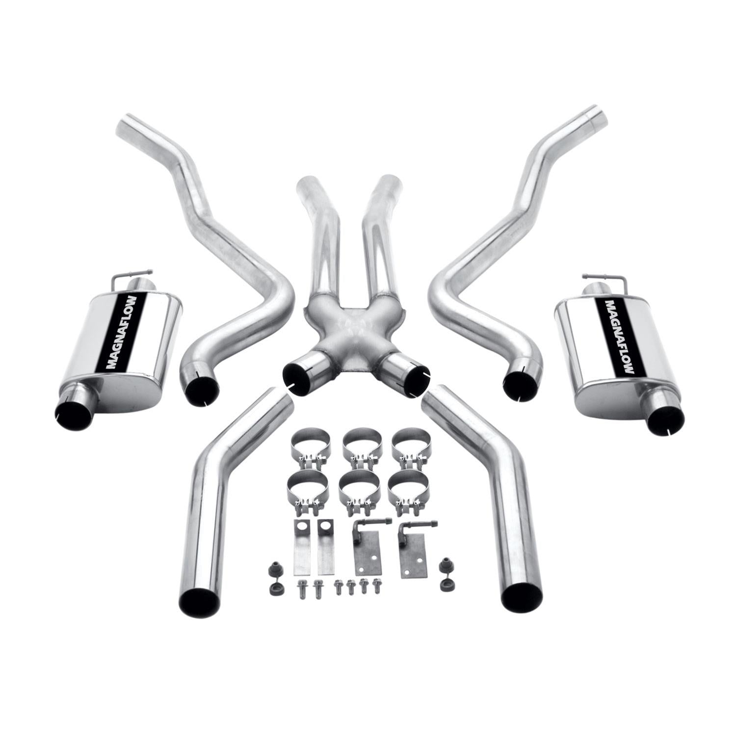MagnaFlow Street Series Performance Exhaust Systems 15852
