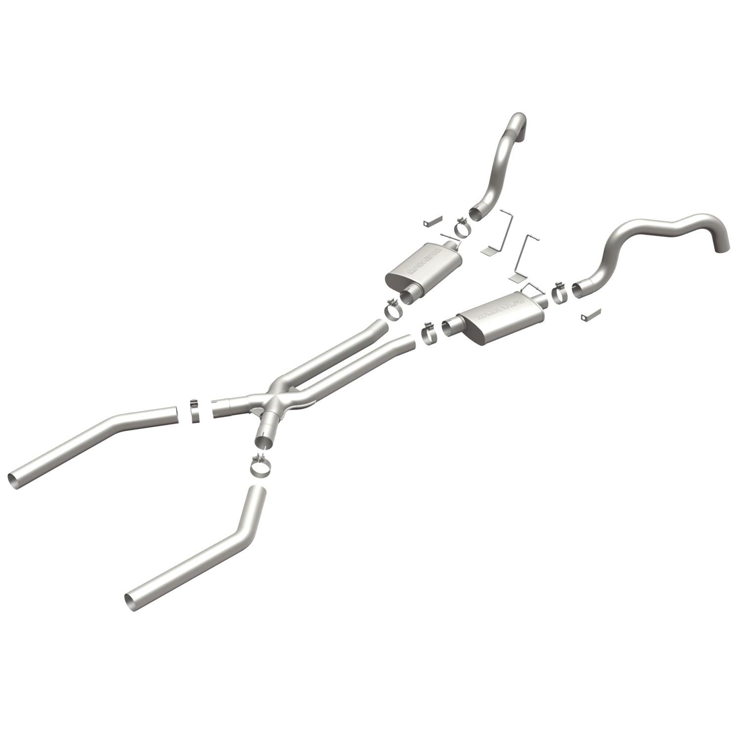 MagnaFlow Street Series Performance Exhaust Systems 15899
