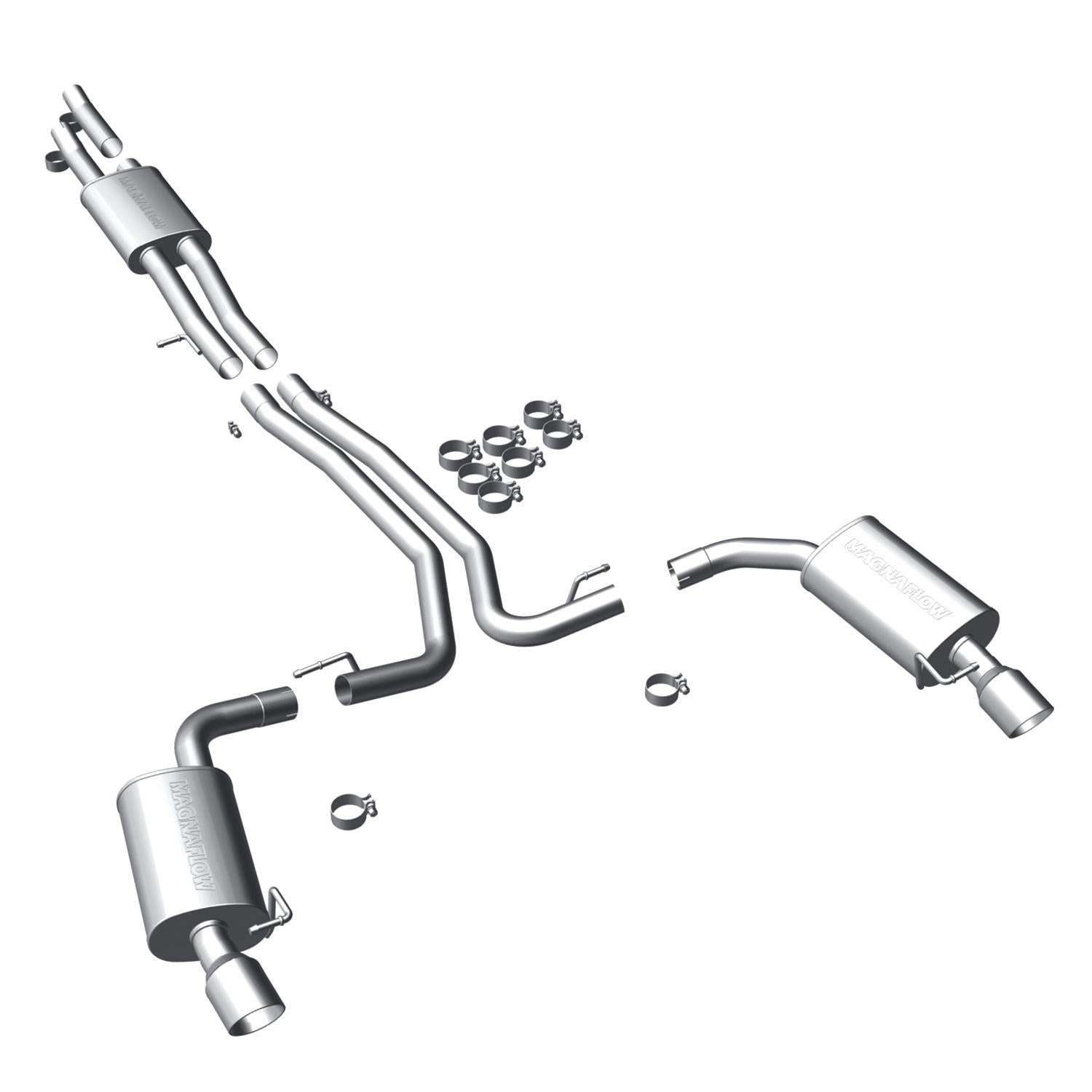 MagnaFlow Street Series Performance Exhaust Systems 16395