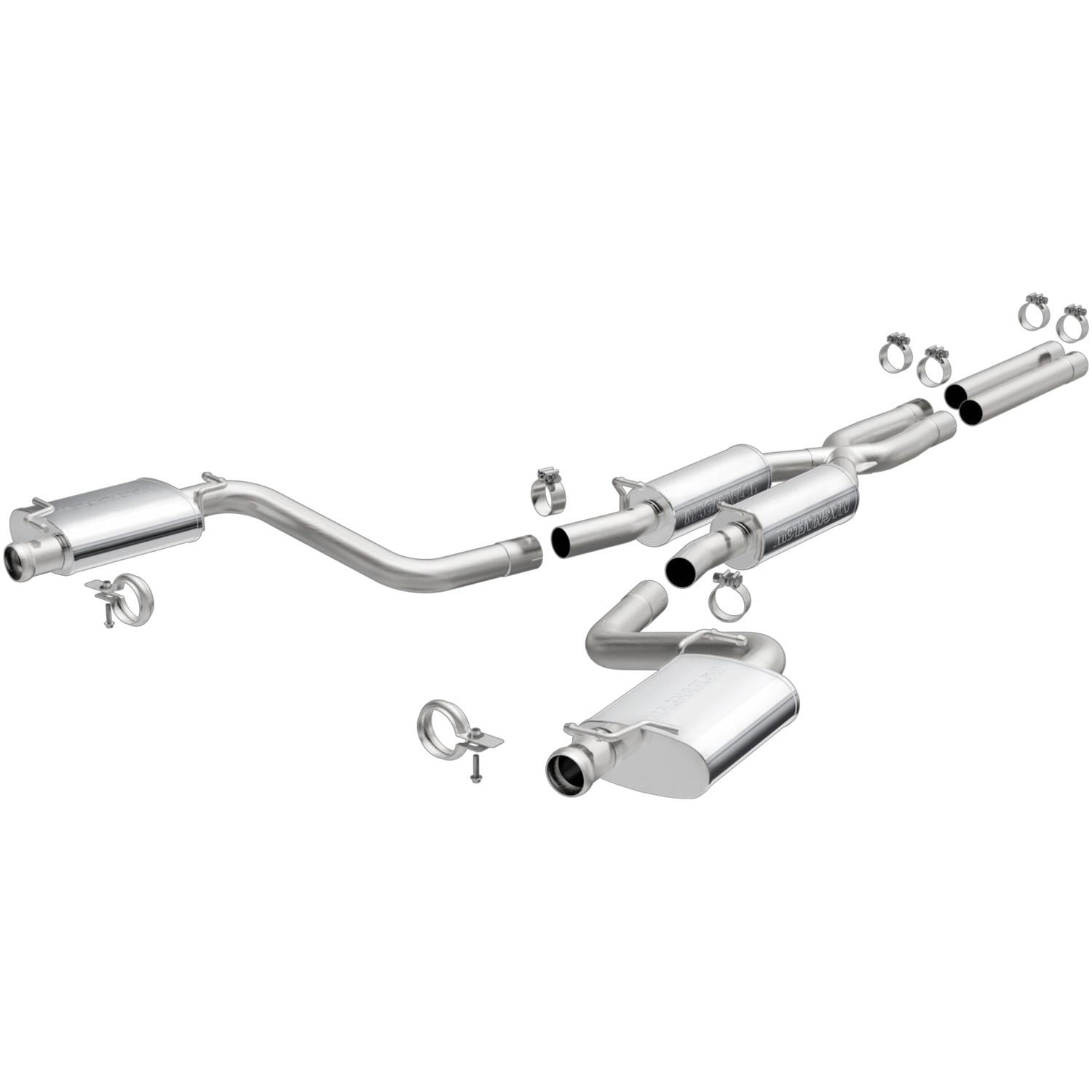 MagnaFlow Street Series Performance Exhaust Systems 16514
