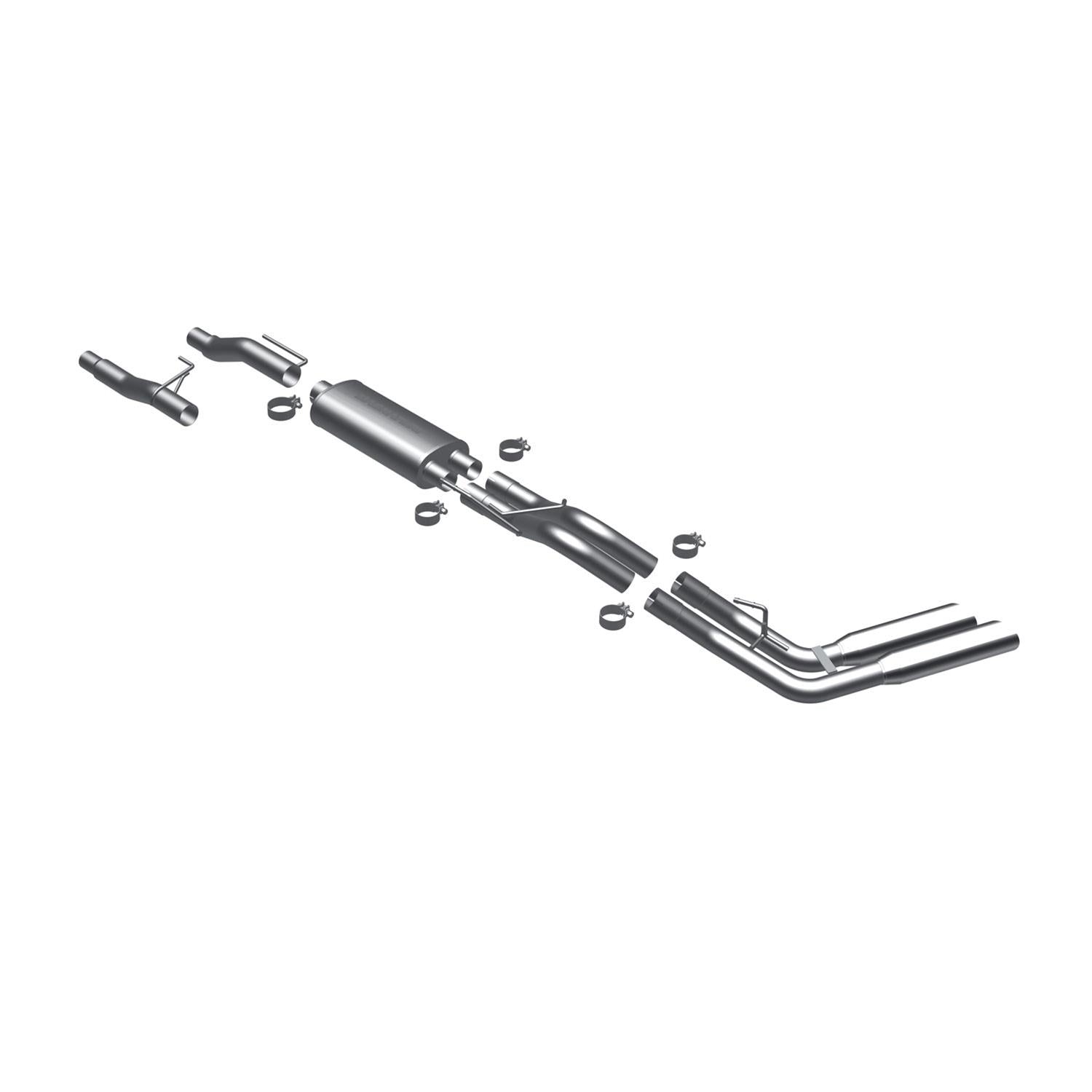 MagnaFlow Street Series Performance Exhaust Systems 16523