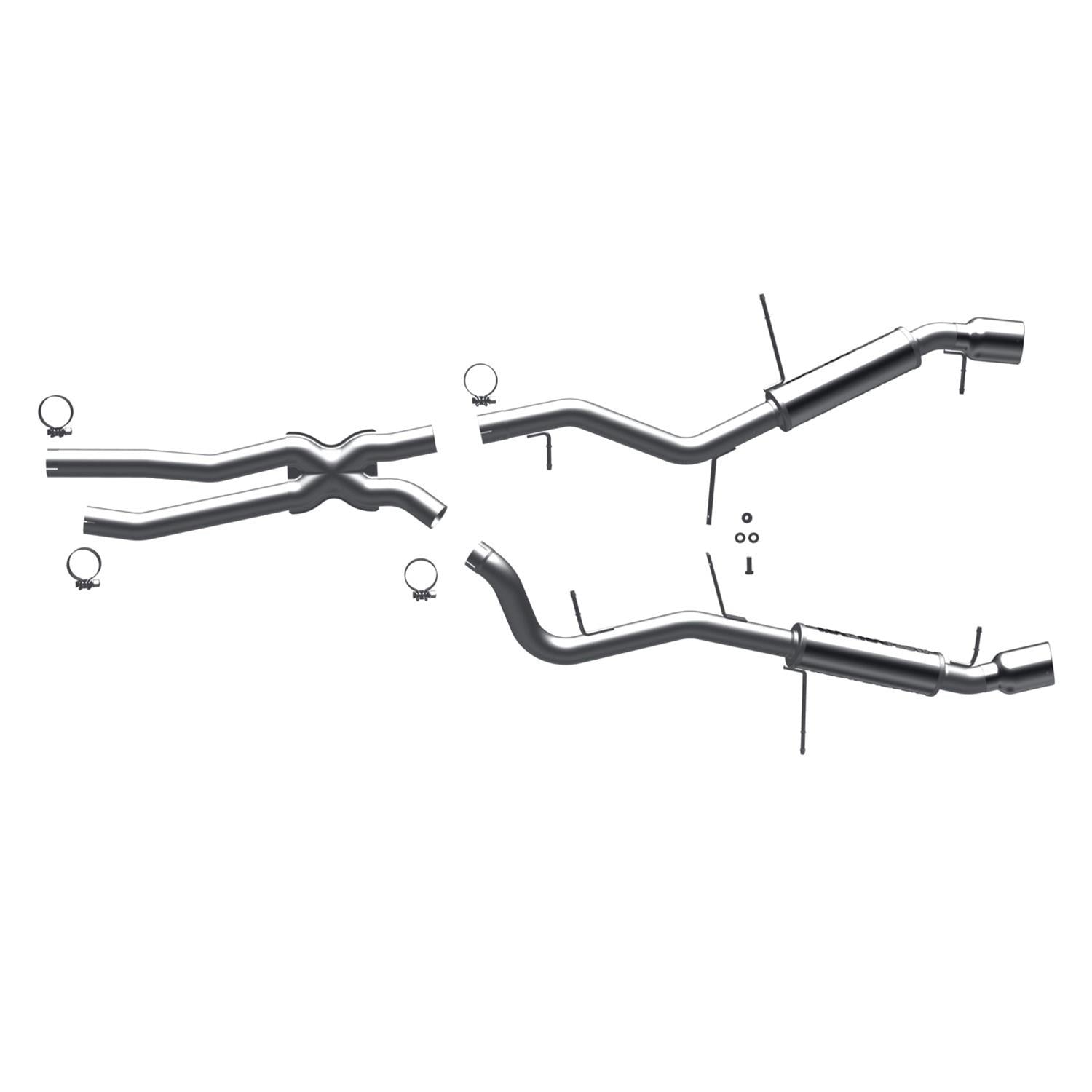 MagnaFlow Sport Series Exhaust Systems 16542