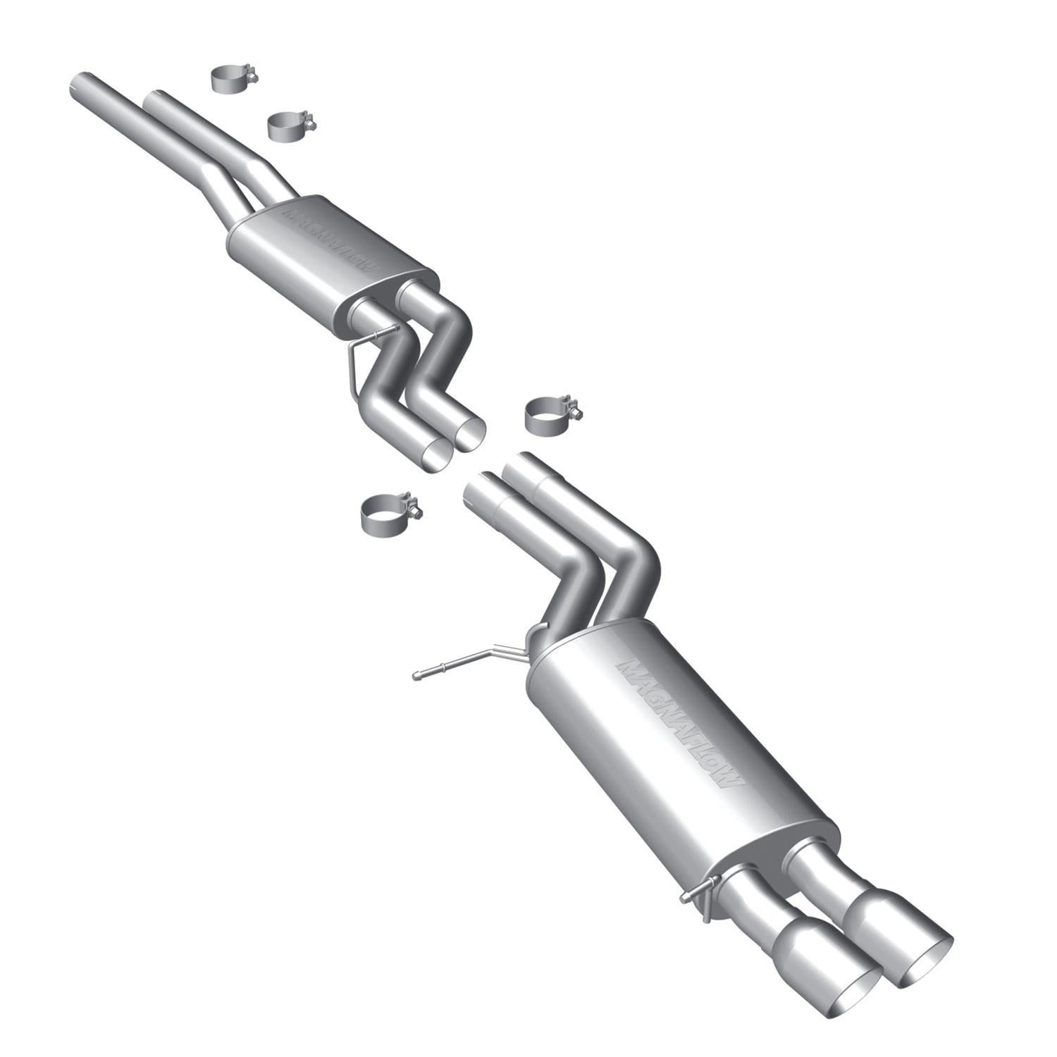 MagnaFlow Touring Series Performance Exhaust Systems 16553
