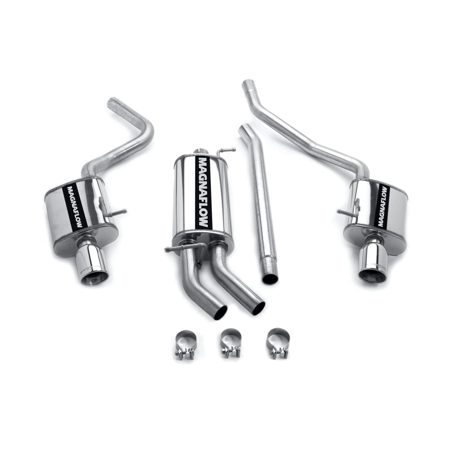 MagnaFlow Touring Series Performance Exhaust Systems 16600