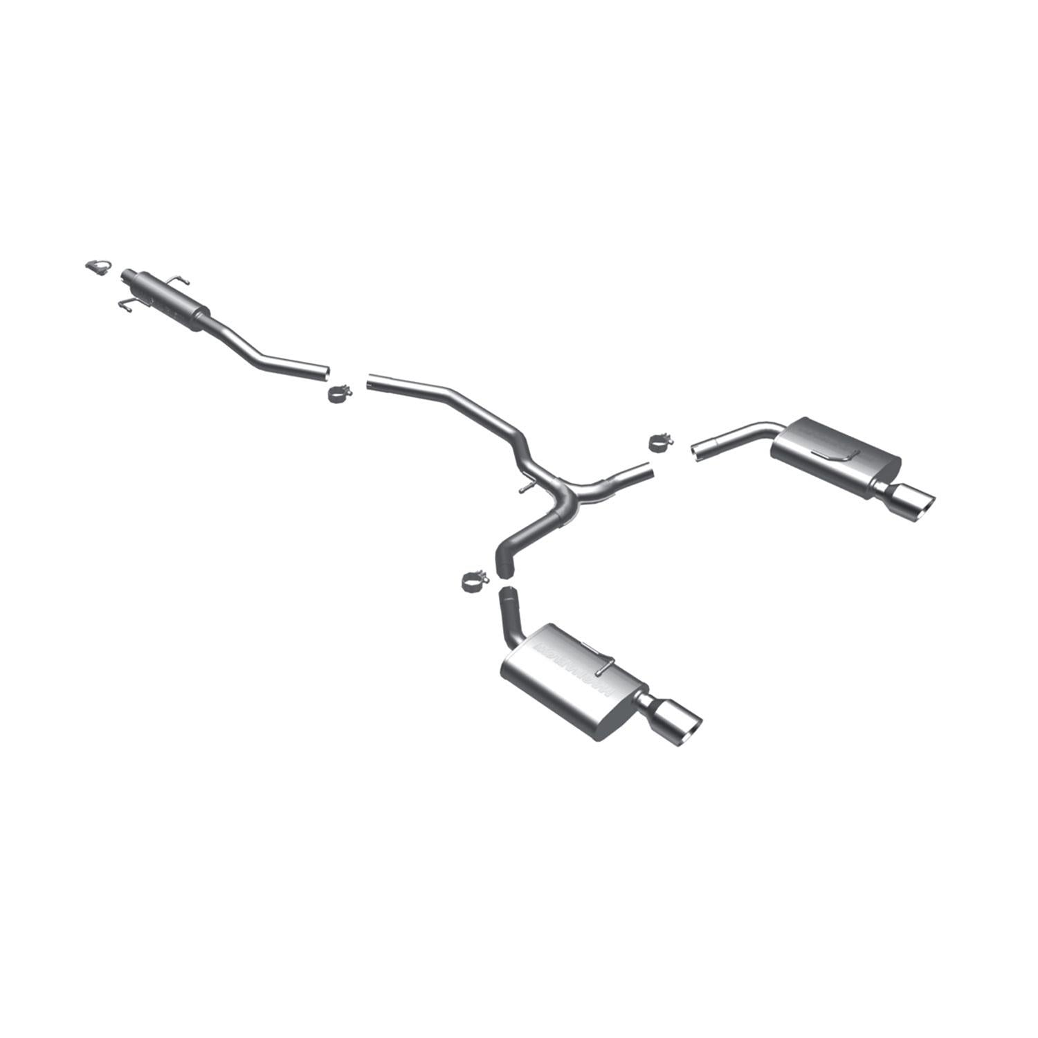 MagnaFlow Street Series Performance Exhaust Systems 16675