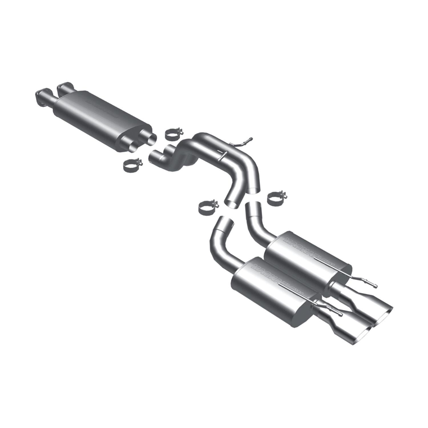 MagnaFlow Street Series Performance Exhaust Systems 16709