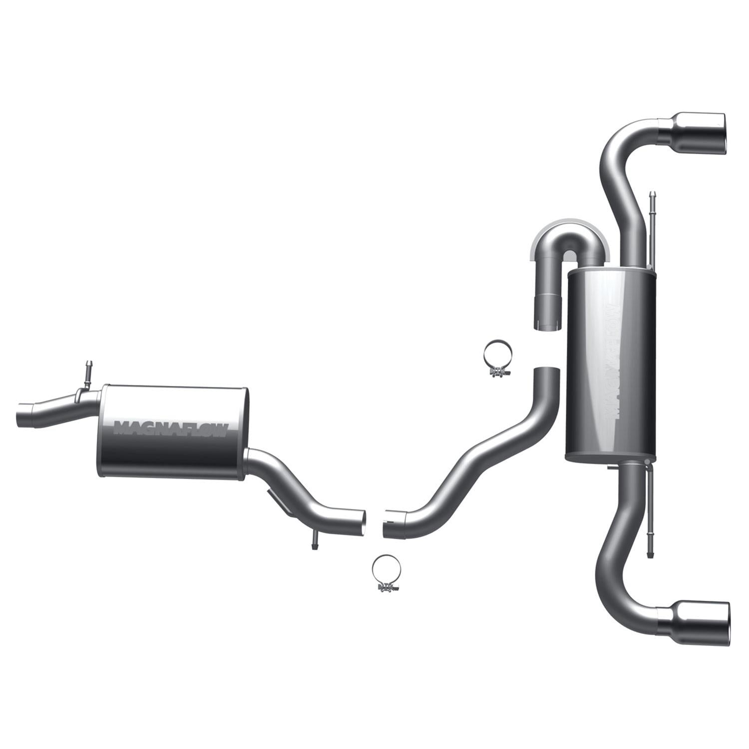 MagnaFlow Touring Series Performance Exhaust Systems 16719