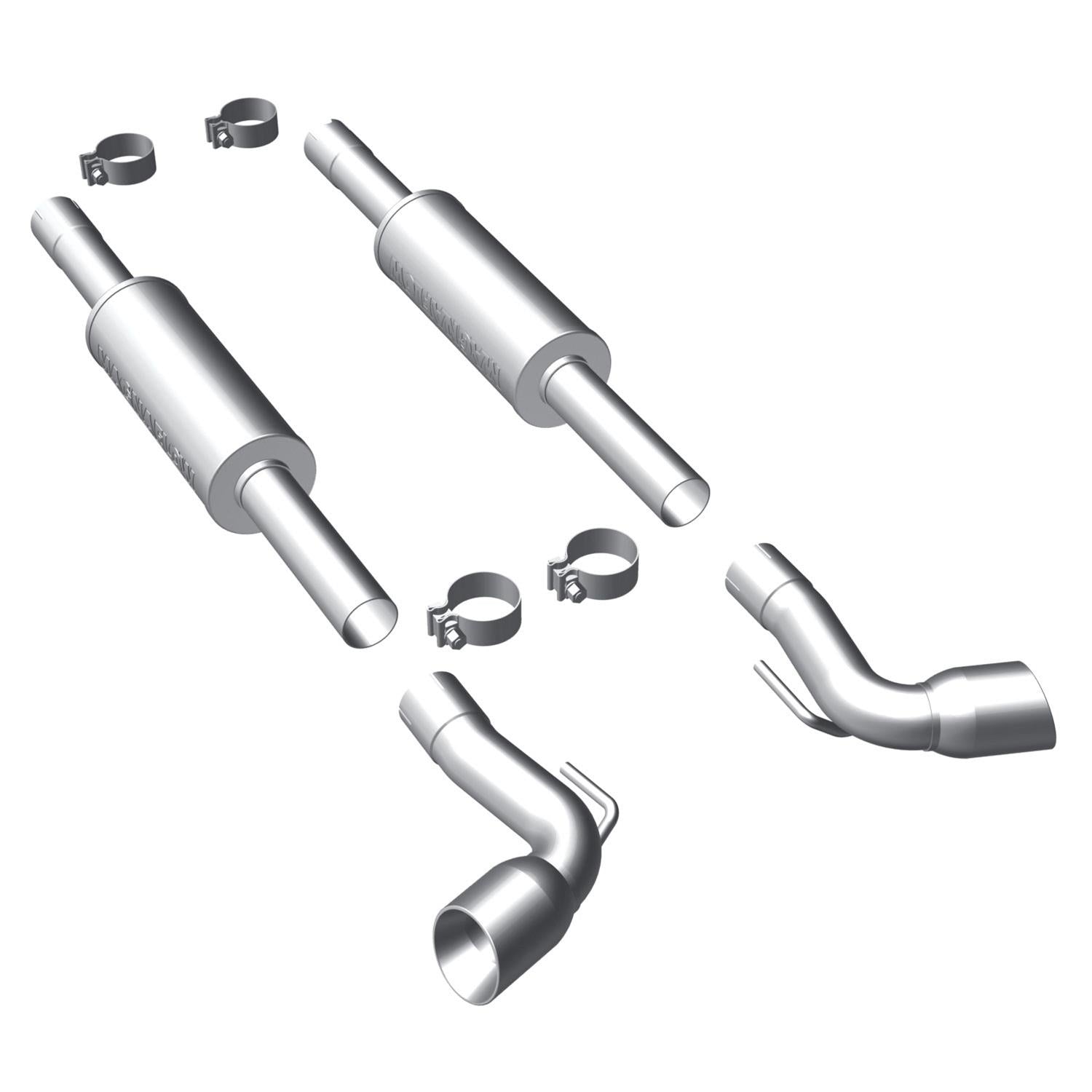 MagnaFlow Street Series Performance Exhaust Systems 16863