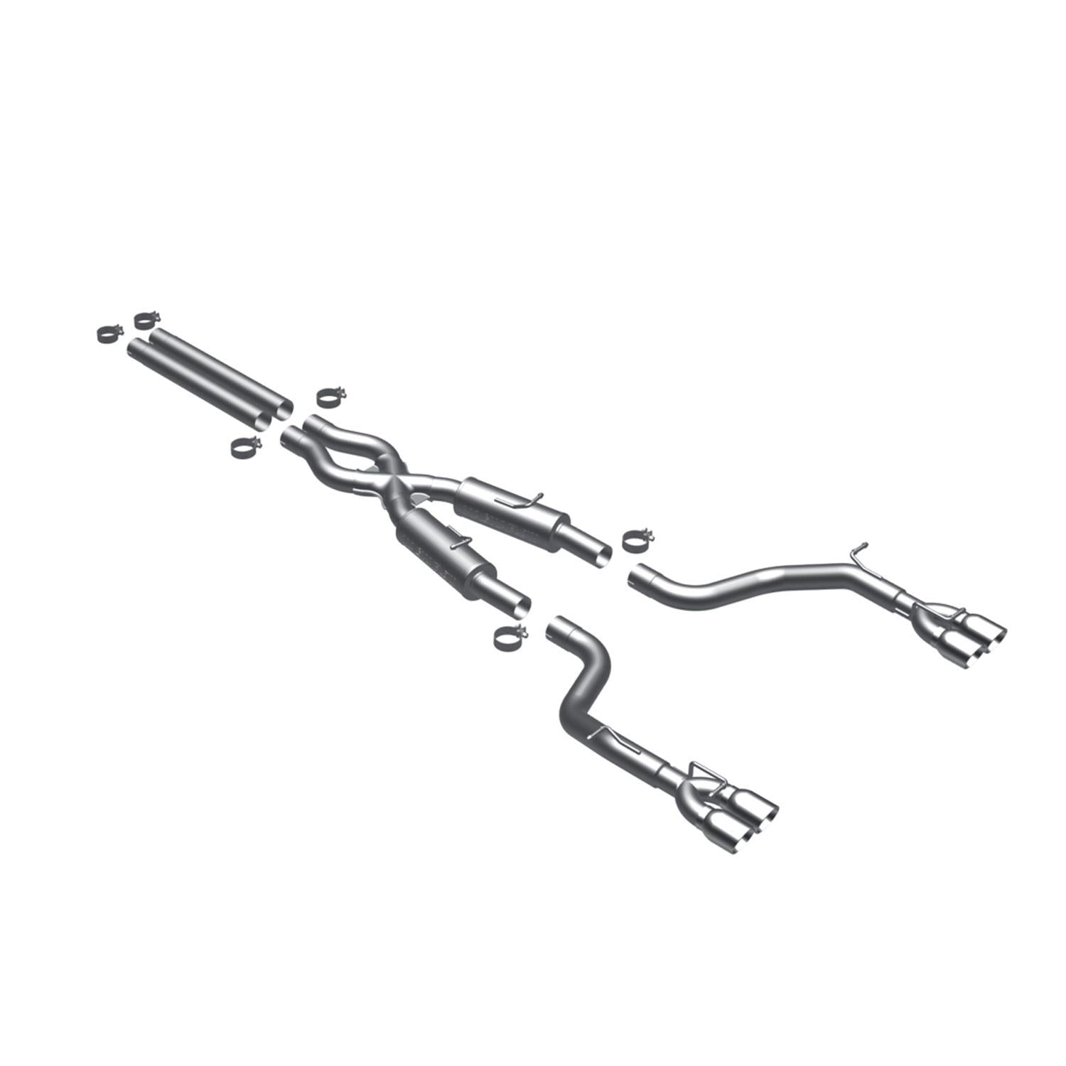 MagnaFlow Competition Series Exhaust Systems 16885