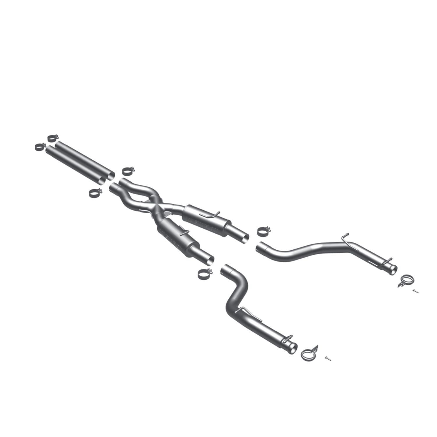 MagnaFlow Competition Series Exhaust Systems 16886