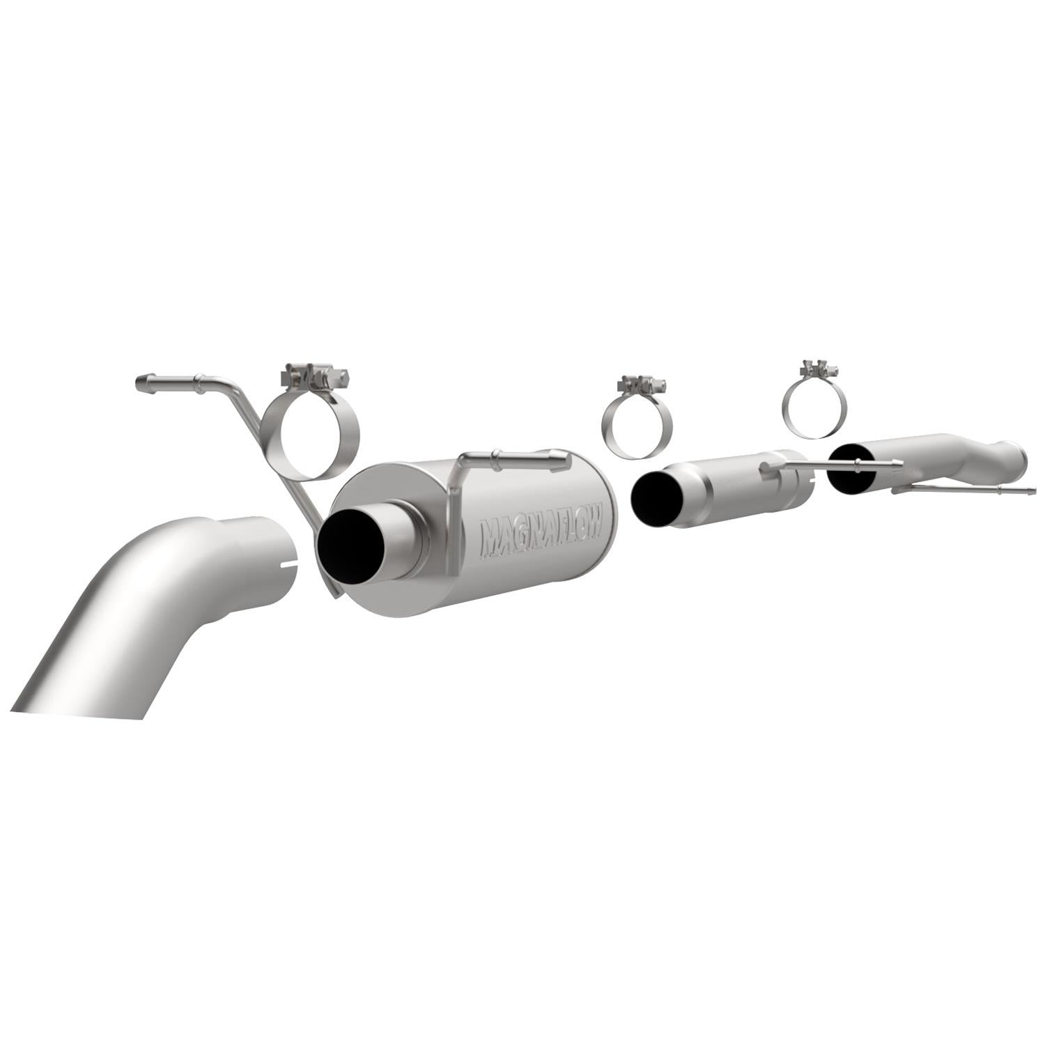MagnaFlow Off-Road Pro Series Turndown Systems 17102