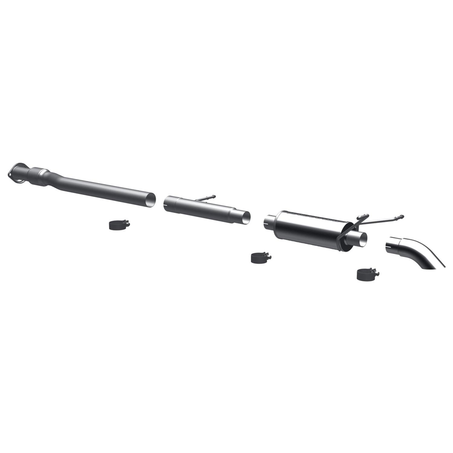 MagnaFlow Off-Road Pro Series Turndown Systems 17104