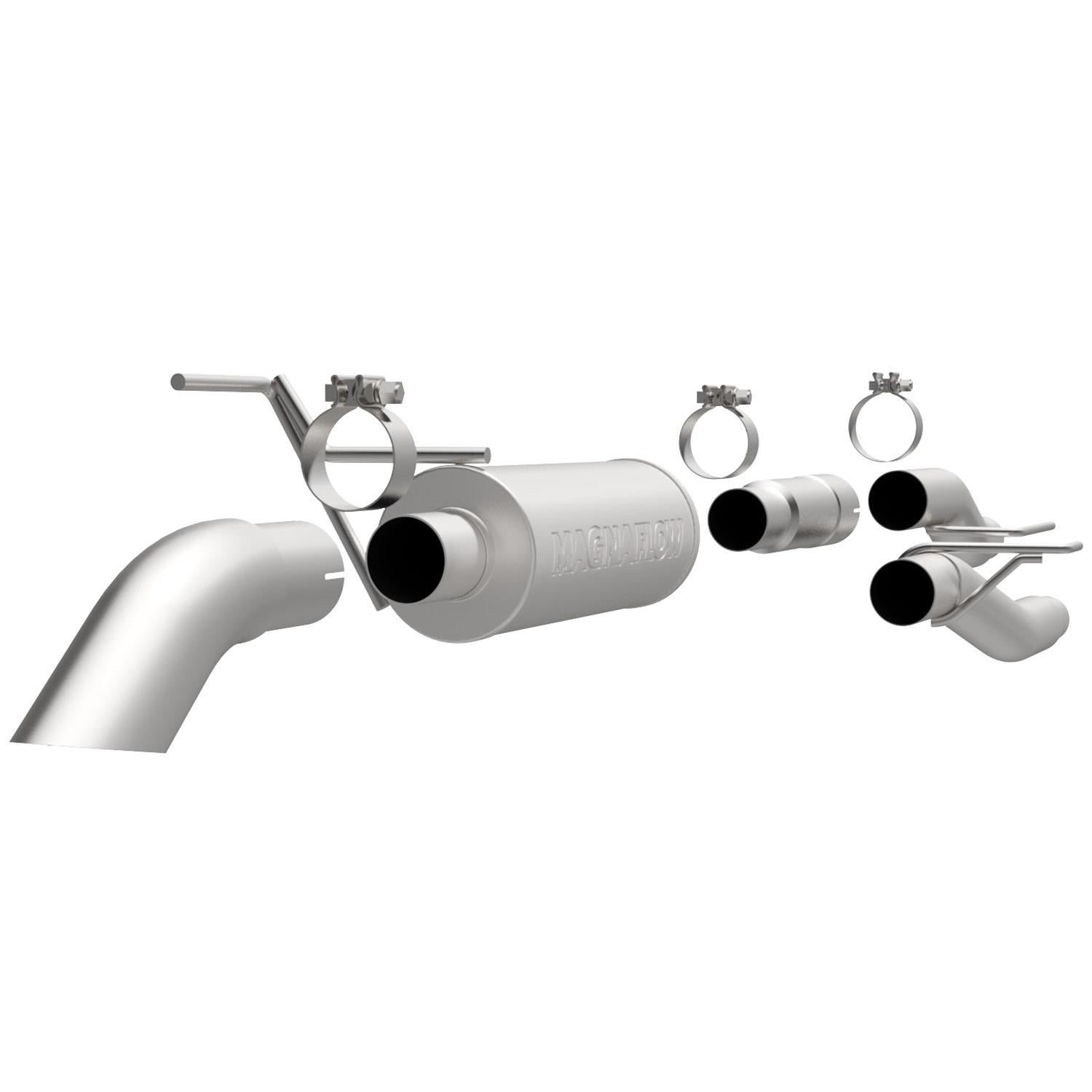MagnaFlow Off-Road Pro Series Turndown Systems 17107